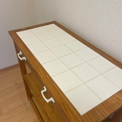 momo naturalのキッチン収納の画像