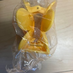 髪留め　お花　きいろ黄色の画像