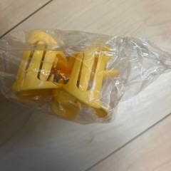 髪留め　お花　きいろ黄色の画像