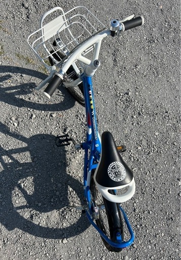 引き取り可能な方限定！kidsマリオ自転車