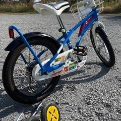 引き取り可能な方限定！kidsマリオ自転車の画像
