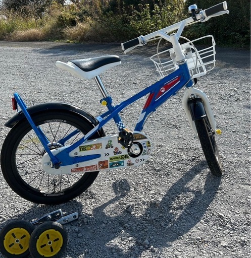 マリオカート 子供用自転車 16インチ 神戸市灘区引き取り可能な方限定