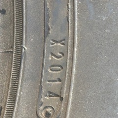 グッドイヤー　ラングラー　6分山の画像