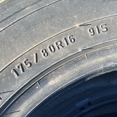 グッドイヤー　ラングラー　6分山の画像