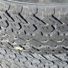 グッドイヤー　ラングラー　6分山の画像