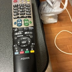 液晶テレビSHARP 40型の画像