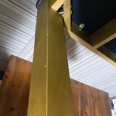 M659　ダイニングベンチ ベンチシート 木製 2人掛け 美品の画像