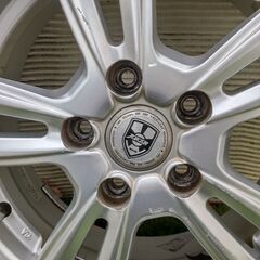 TOYO195/65R15 91Qホイール付き４本の画像