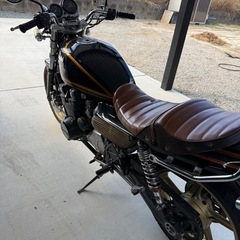 ゼファー400初期型 車検１年半 前後タイヤ新品の画像