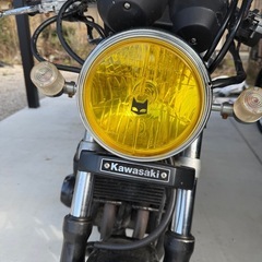 ゼファー400初期型 車検１年半 前後タイヤ新品の画像