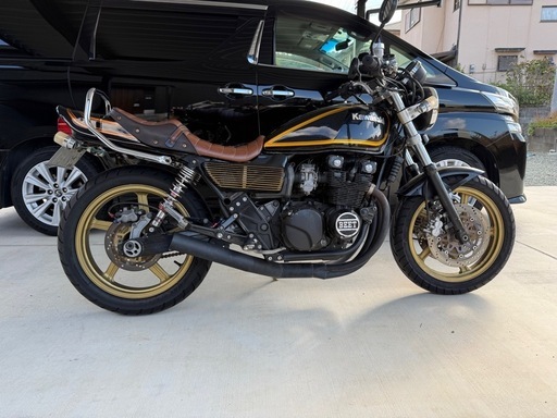 ゼファー400初期型 車検１年 前後タイヤ新品