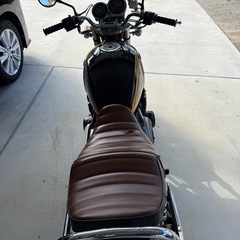 ゼファー400初期型 車検１年半 前後タイヤ新品の画像