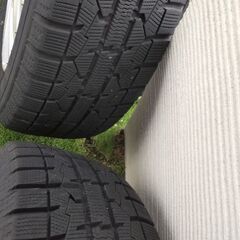 TOYO195/65R15 91Qホイール付き４本の画像
