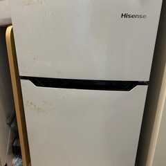 【無料】冷蔵庫_Hisenseの画像