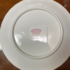 花柄お皿4枚の画像