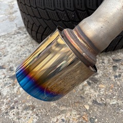 柿本改　マフラー　86の画像