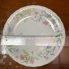 花柄お皿4枚の画像