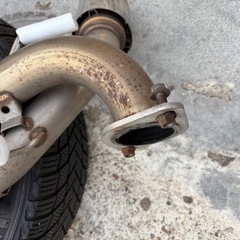 柿本改　マフラー　86の画像