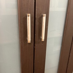 ニトリ 食器棚 3枚扉 取りに来れる方限定の画像