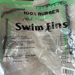 マリンスポーツフィンの画像