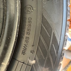 激安スタッドレスタイヤホイールの画像