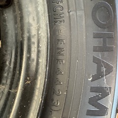 激安スタッドレスタイヤホイールの画像