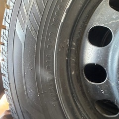 激安スタッドレスタイヤホイールの画像