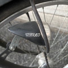 シティーサイクル　27インチ6段変速オートライトの画像