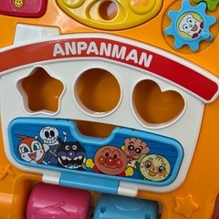 アンパンマン　おもちゃの画像