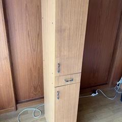 木製キャビネットの画像