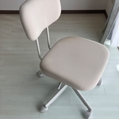 無印良品　ワーキングチェアの画像