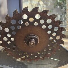 comcon 草刈り機 充電式 電動 軽い 金属刃 18V CG-E200の画像