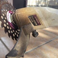 comcon 草刈り機 充電式 電動 軽い 金属刃 18V CG-E200の画像