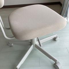 無印良品　ワーキングチェアの画像