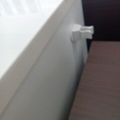 ★リユースのサカイ水戸店★  レンジ台 ホワイト H101×D51×W88 クリーニング済み MT6709の画像