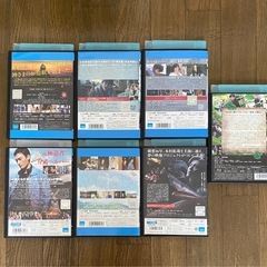 Blu-rayDVD1本300円の画像