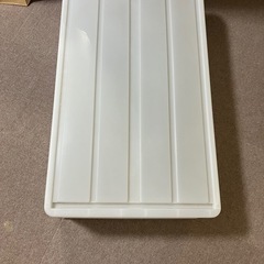 ベッド下収納クリアケース