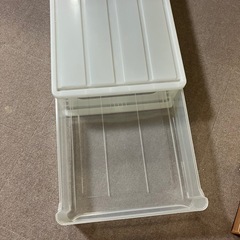 ベッド下収納クリアケースの画像