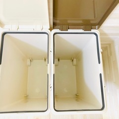 ゴミ箱 連結可能　生ゴミ未使用　キャスター付き　美品　dustboxの画像