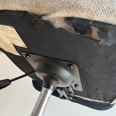 【ジャンク品】デスクチェアの画像
