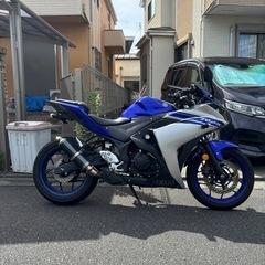 YZF-R25  2016年モデル JBK-RG10Jの画像