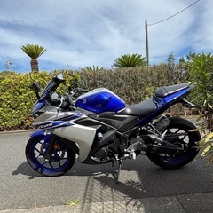 YZF-R25  2016年モデル JBK-RG10Jの画像