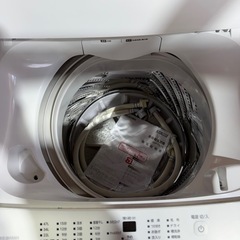 F10 洗濯機 アイリスオーヤマIAW-T504-W [ホワイト]5.0kg 2023年製の画像