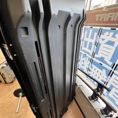 🚙inno【BRQ33】🚙ルーフボックス🚙おまけキャリアバー・ベース付き🚙一部欠品🚙奥行182.5cm🚙高さ84.5cm🚙No.1731🚙の画像