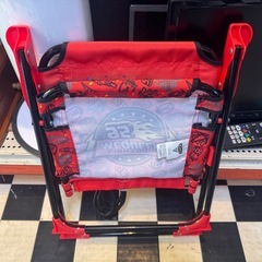 【リサイクルサービス八光】折りたたみ椅子 キッズチェア　カーズ マックイーンの画像