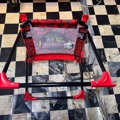 【リサイクルサービス八光】折りたたみ椅子 キッズチェア　カーズ マックイーンの画像