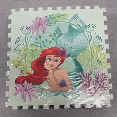 【ディズニー】ジョイントマット ９ピースセット　リトルマーメイドの画像