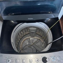 (運搬費込)(即日、深夜OK)ハイアール 2019年製 5.5k...