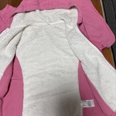 ユニクロ裏起毛パーカー　レディース　20%引きの画像