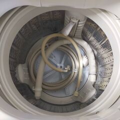 △ SANYO サンヨー 全自動電気洗濯機 7.0kg ASW-P70D(W) 2011年製 動作確認済 汚れ、サビあり 現状渡しの画像